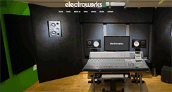 Desktop Screenshot of electrowerksrecording.com